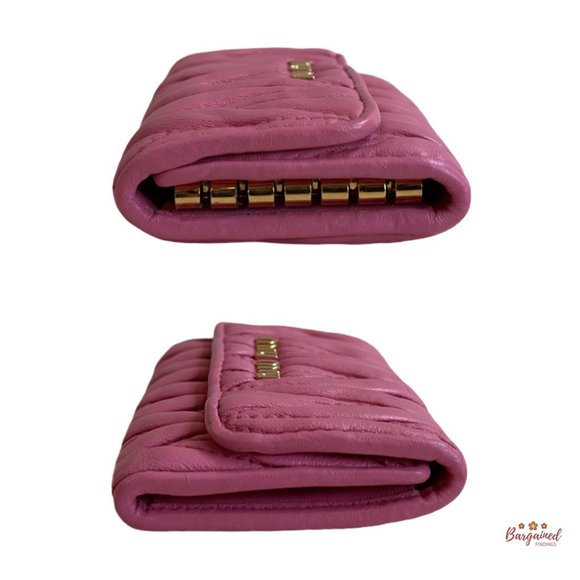 🛑SOLD🛑Authentic MIU MIU  Matalesse Six Hooks Key Holders - Picture 6 of 13